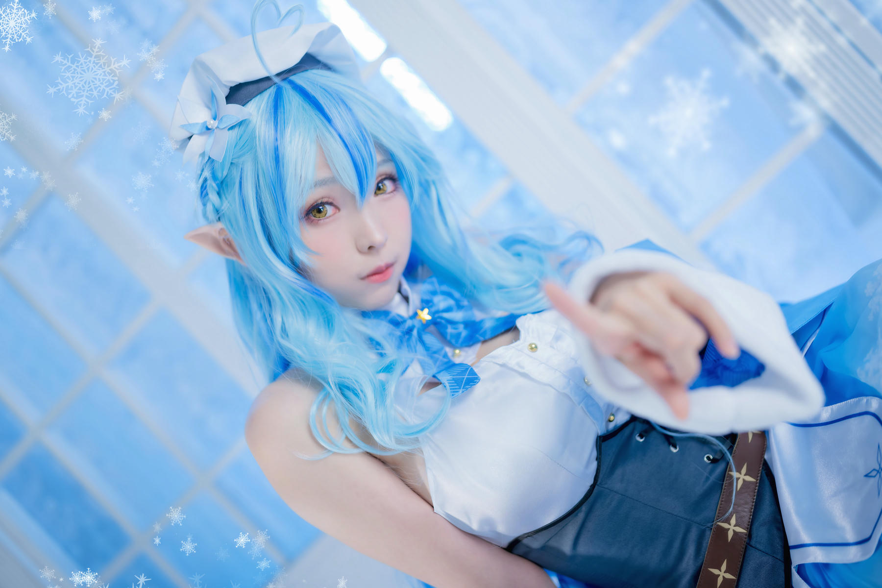 ElyEE子 NO.103 Yukihana Lamy [18P-36MB]_第1集