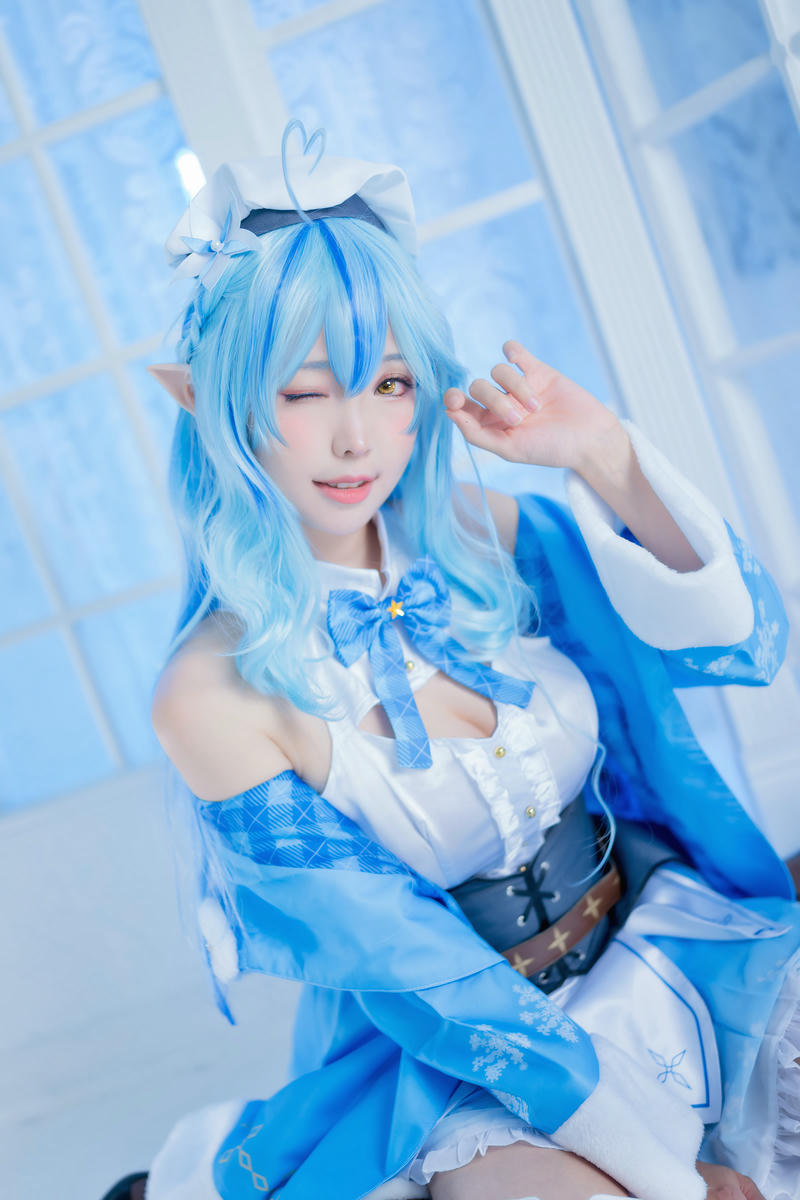 ElyEE子 NO.103 Yukihana Lamy [18P-36MB]_第1集