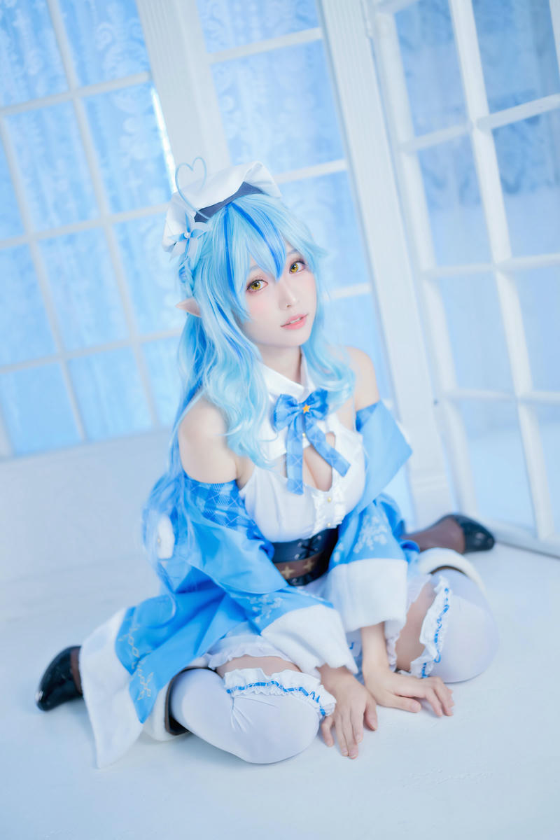 ElyEE子 NO.103 Yukihana Lamy [18P-36MB]_第1集
