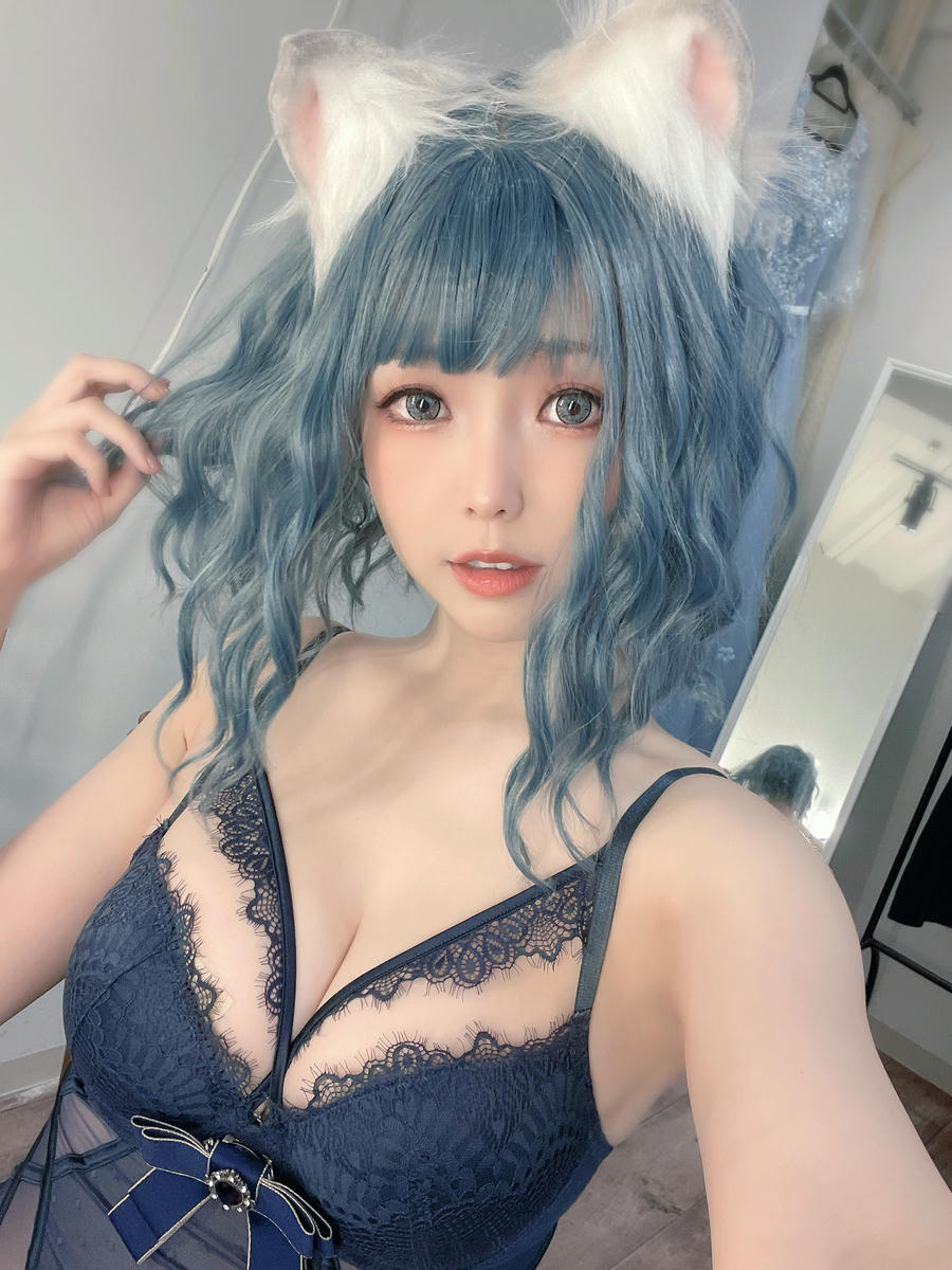 ElyEE子 NO.107 Scottish Fold Cat Doll 摺耳貓少女人形 [60P-208MB]_第1集