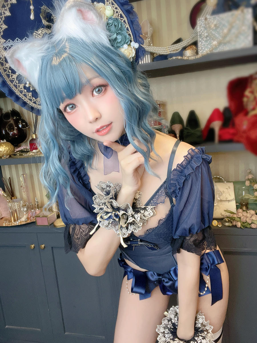 ElyEE子 NO.107 Scottish Fold Cat Doll 摺耳貓少女人形 [60P-208MB]_第1集