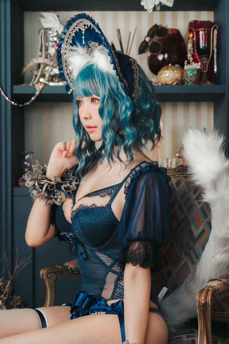 ElyEE子 NO.107 Scottish Fold Cat Doll 摺耳貓少女人形 [60P-208MB]_第1集