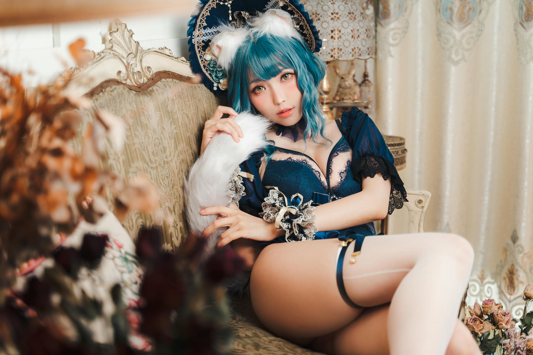 ElyEE子 NO.107 Scottish Fold Cat Doll 摺耳貓少女人形 [60P-208MB]_第1集
