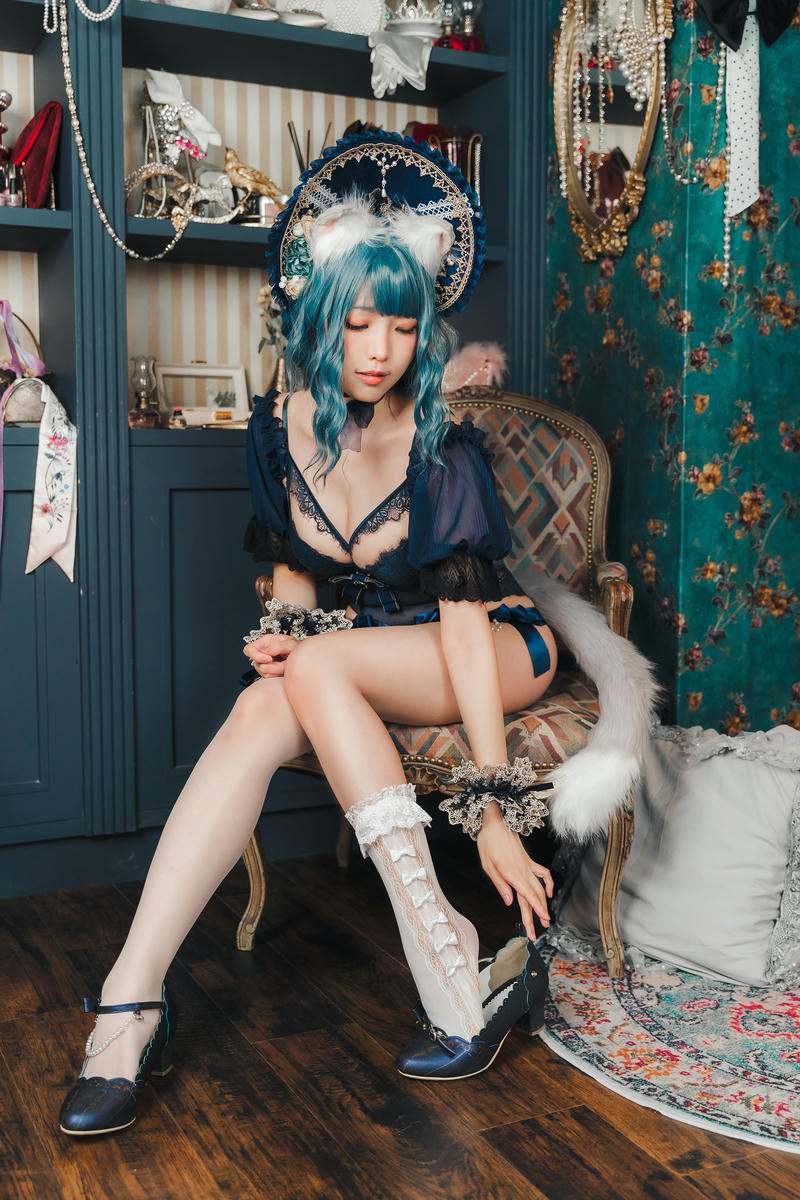 ElyEE子 NO.107 Scottish Fold Cat Doll 摺耳貓少女人形 [60P-208MB]_第2集