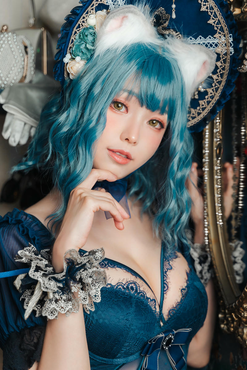 ElyEE子 NO.107 Scottish Fold Cat Doll 摺耳貓少女人形 [60P-208MB]_第2集