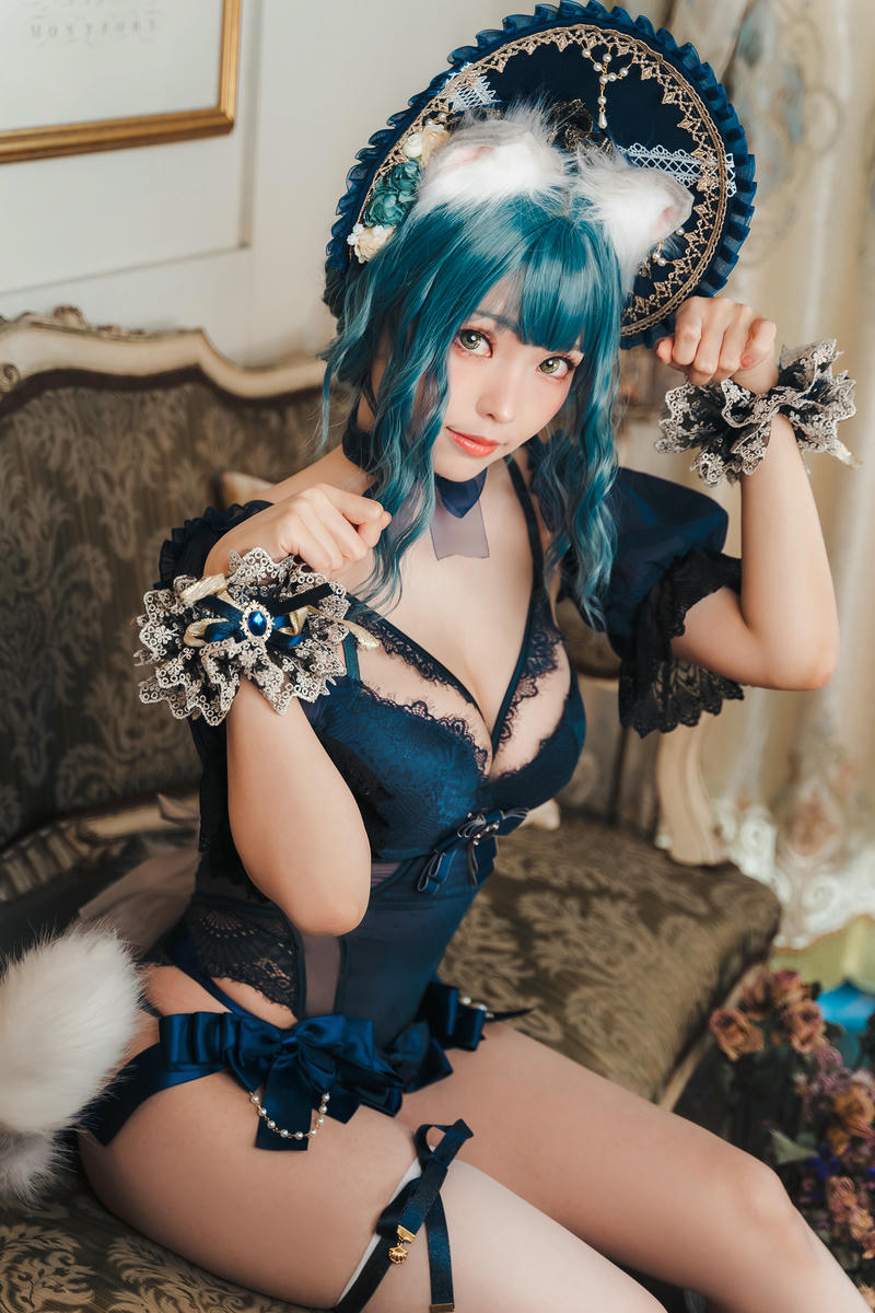 ElyEE子 NO.107 Scottish Fold Cat Doll 摺耳貓少女人形 [60P-208MB]_第1集