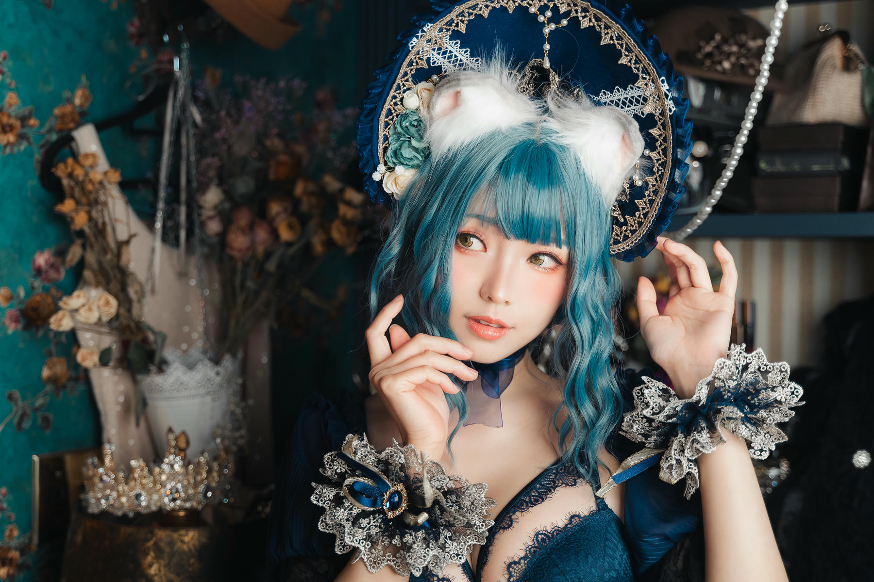 ElyEE子 NO.107 Scottish Fold Cat Doll 摺耳貓少女人形 [60P-208MB]_第2集