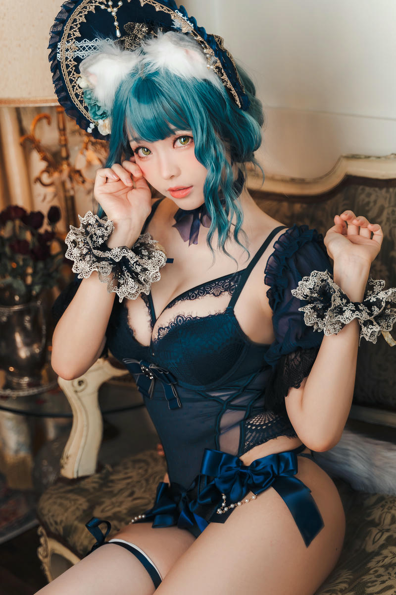 ElyEE子 NO.107 Scottish Fold Cat Doll 摺耳貓少女人形 [60P-208MB]_第1集