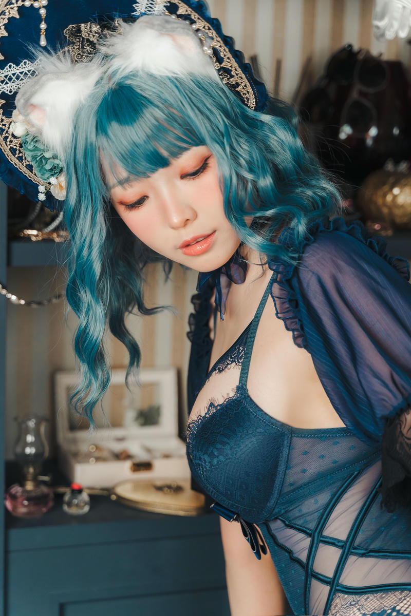 ElyEE子 NO.107 Scottish Fold Cat Doll 摺耳貓少女人形 [60P-208MB]_第3集