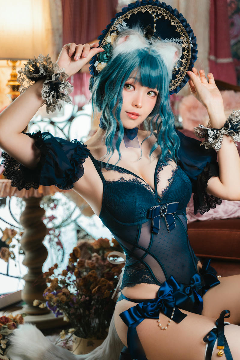 ElyEE子 NO.107 Scottish Fold Cat Doll 摺耳貓少女人形 [60P-208MB]_第3集