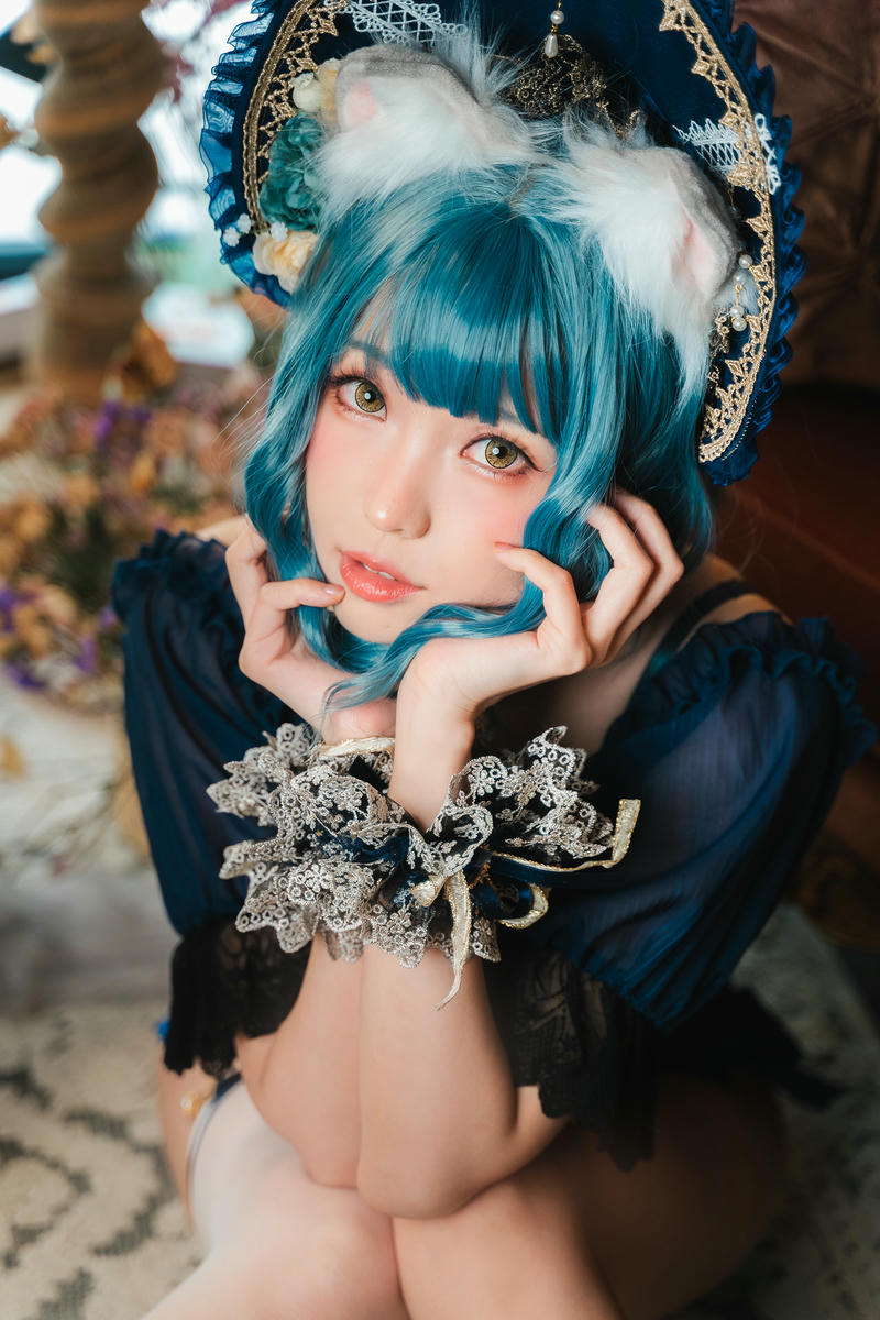 ElyEE子 NO.107 Scottish Fold Cat Doll 摺耳貓少女人形 [60P-208MB]_第3集