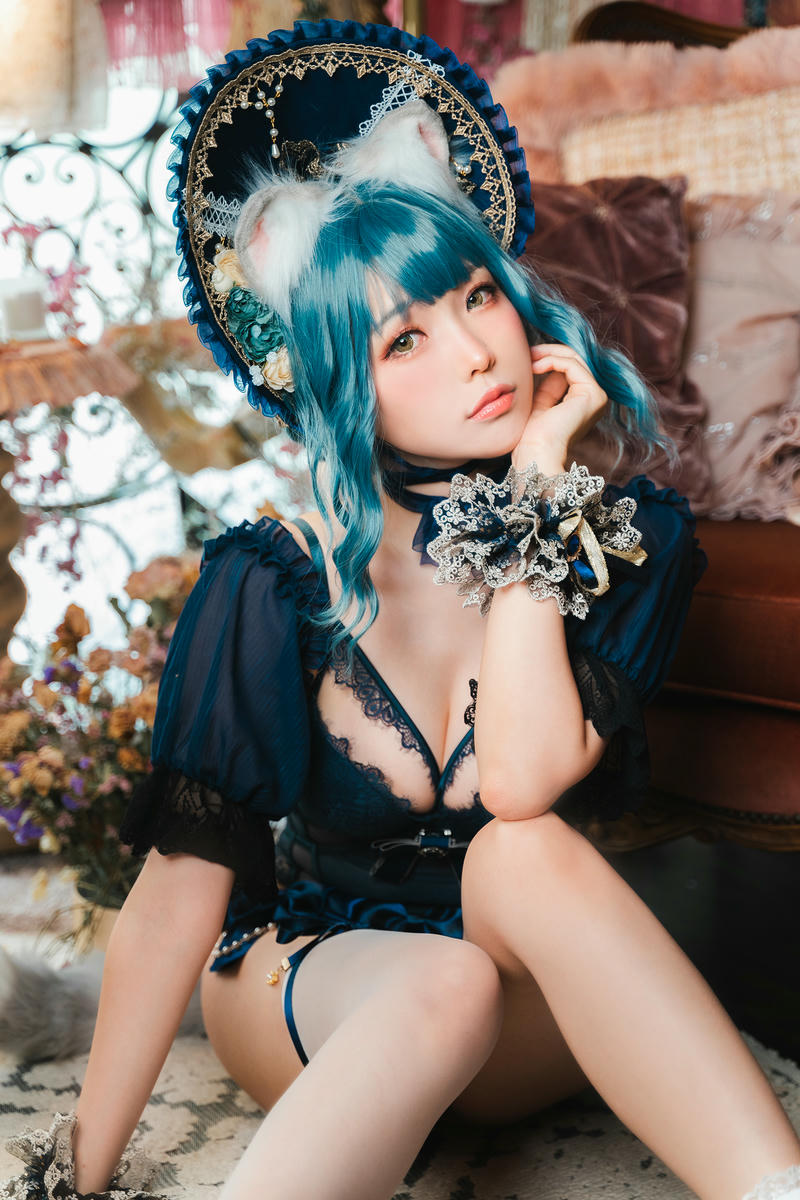 ElyEE子 NO.107 Scottish Fold Cat Doll 摺耳貓少女人形 [60P-208MB]_第3集