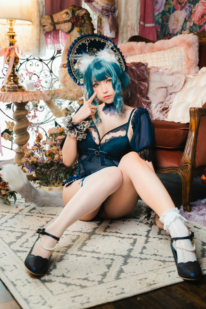 ElyEE子 NO.107 Scottish Fold Cat Doll 摺耳貓少女人形 [60P-208MB]_第3集