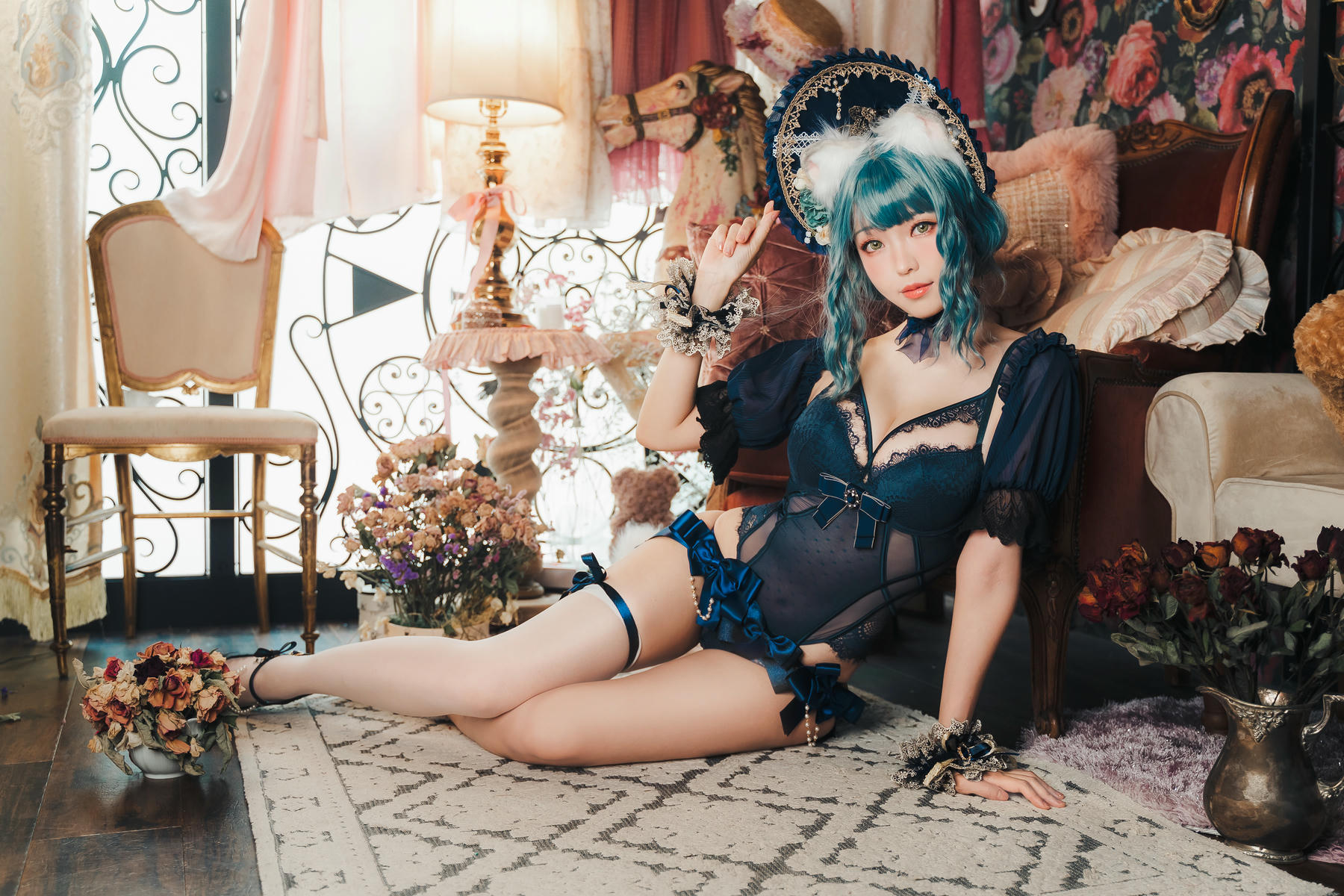 ElyEE子 NO.107 Scottish Fold Cat Doll 摺耳貓少女人形 [60P-208MB]_第3集