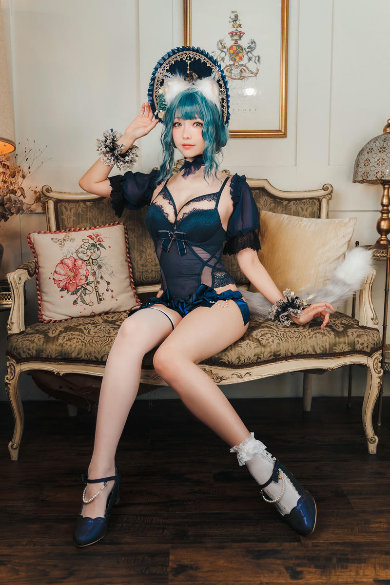 ElyEE子 NO.107 Scottish Fold Cat Doll 摺耳貓少女人形 [60P-208MB]_第1集