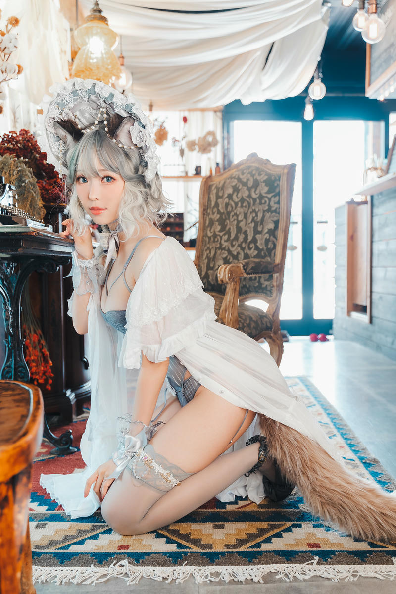 ElyEE子 NO.108 agdoll Cat Doll (布偶貓少女人形) [51P-165MB]_第1集