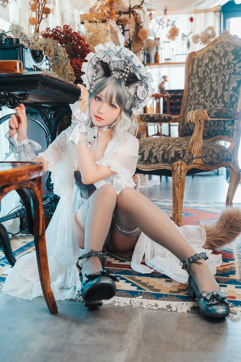 ElyEE子 NO.108 agdoll Cat Doll (布偶貓少女人形) [51P-165MB]_第1集