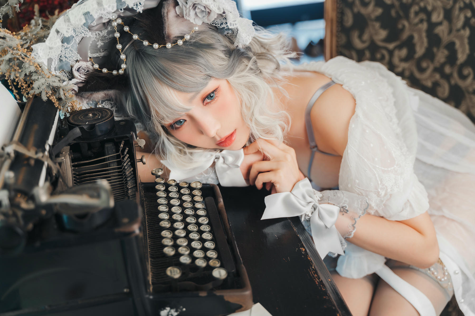 ElyEE子 NO.108 agdoll Cat Doll (布偶貓少女人形) [51P-165MB]_第2集
