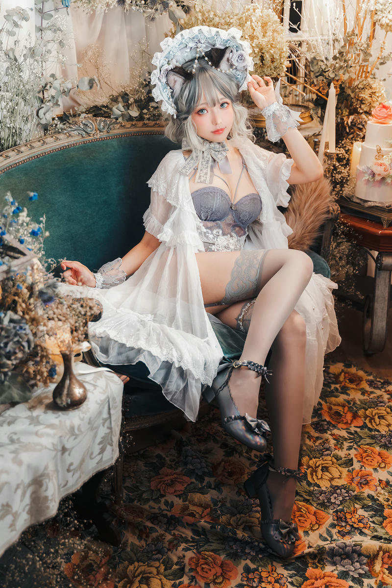 ElyEE子 NO.108 agdoll Cat Doll (布偶貓少女人形) [51P-165MB]_第2集