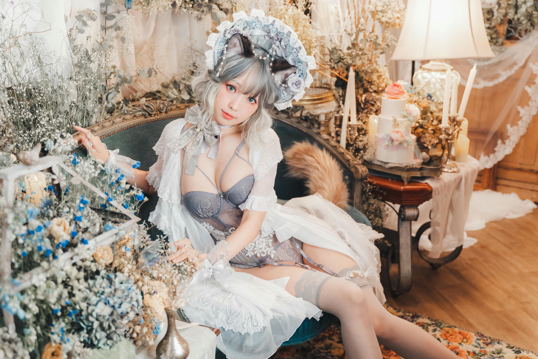 ElyEE子 NO.108 agdoll Cat Doll (布偶貓少女人形) [51P-165MB]_第2集