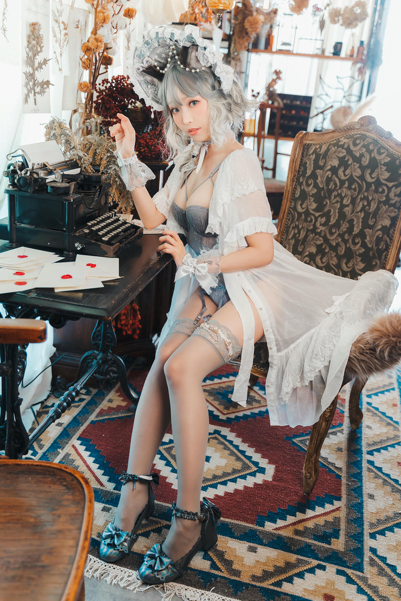 ElyEE子 NO.108 agdoll Cat Doll (布偶貓少女人形) [51P-165MB]_第3集