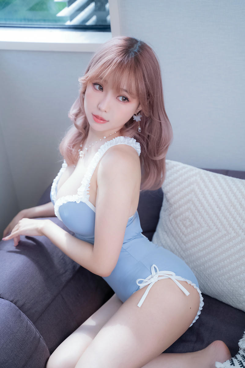 ElyEE子 NO.109 Mist Blue Lady [37P-80MB]_第2集