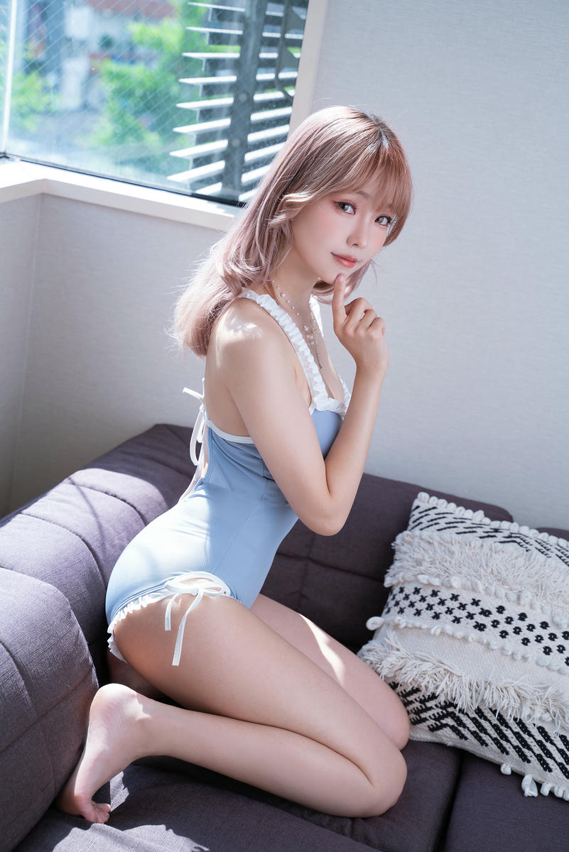 ElyEE子 NO.109 Mist Blue Lady [37P-80MB]_第2集