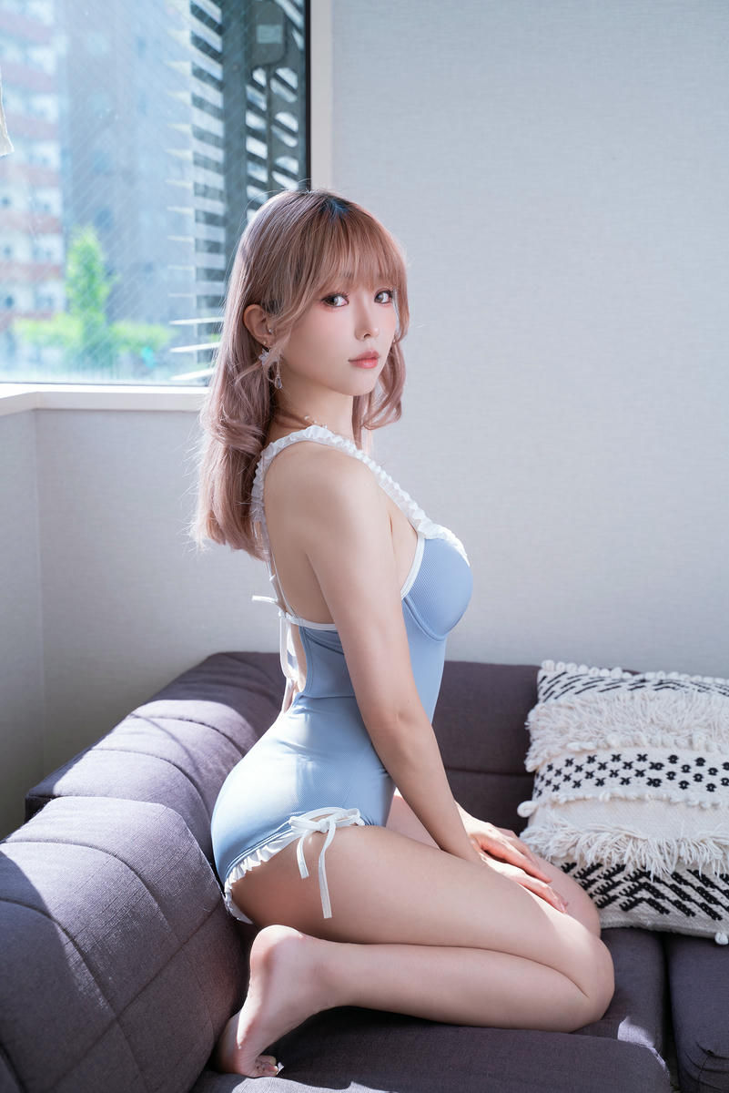 ElyEE子 NO.109 Mist Blue Lady [37P-80MB]_第2集