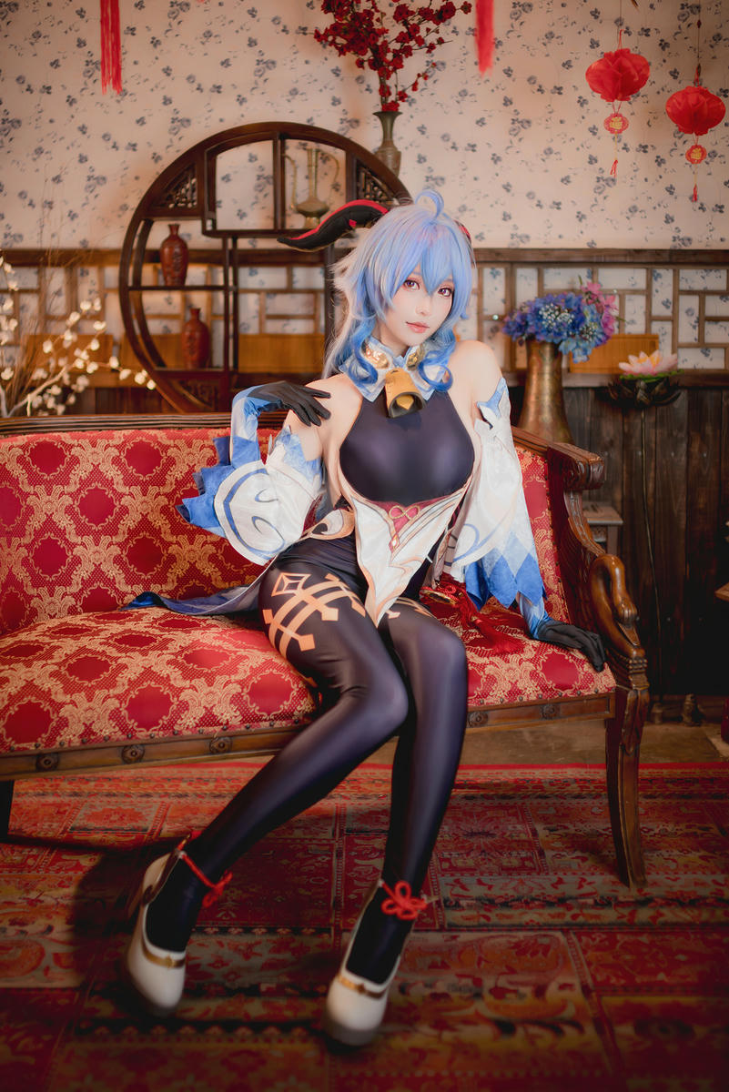 ElyEE子 NO.110 Ganyu [15P-42MB]_第1集