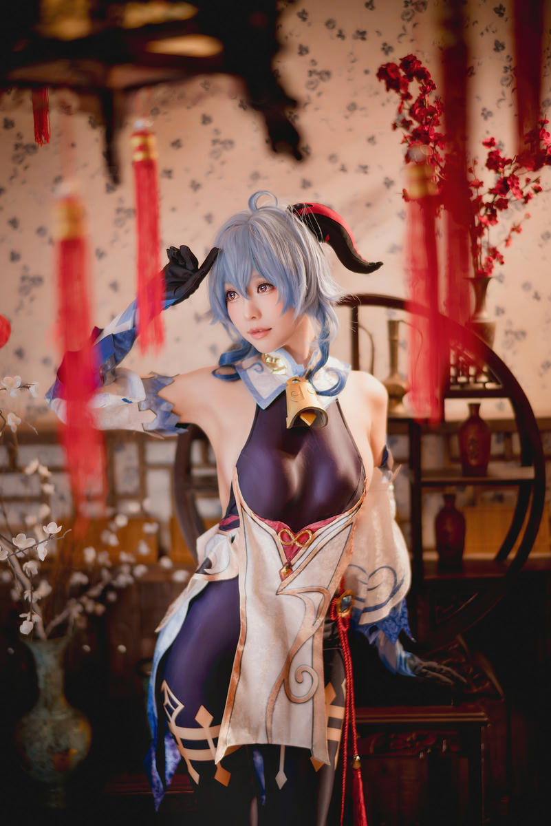 ElyEE子 NO.110 Ganyu [15P-42MB]_第1集