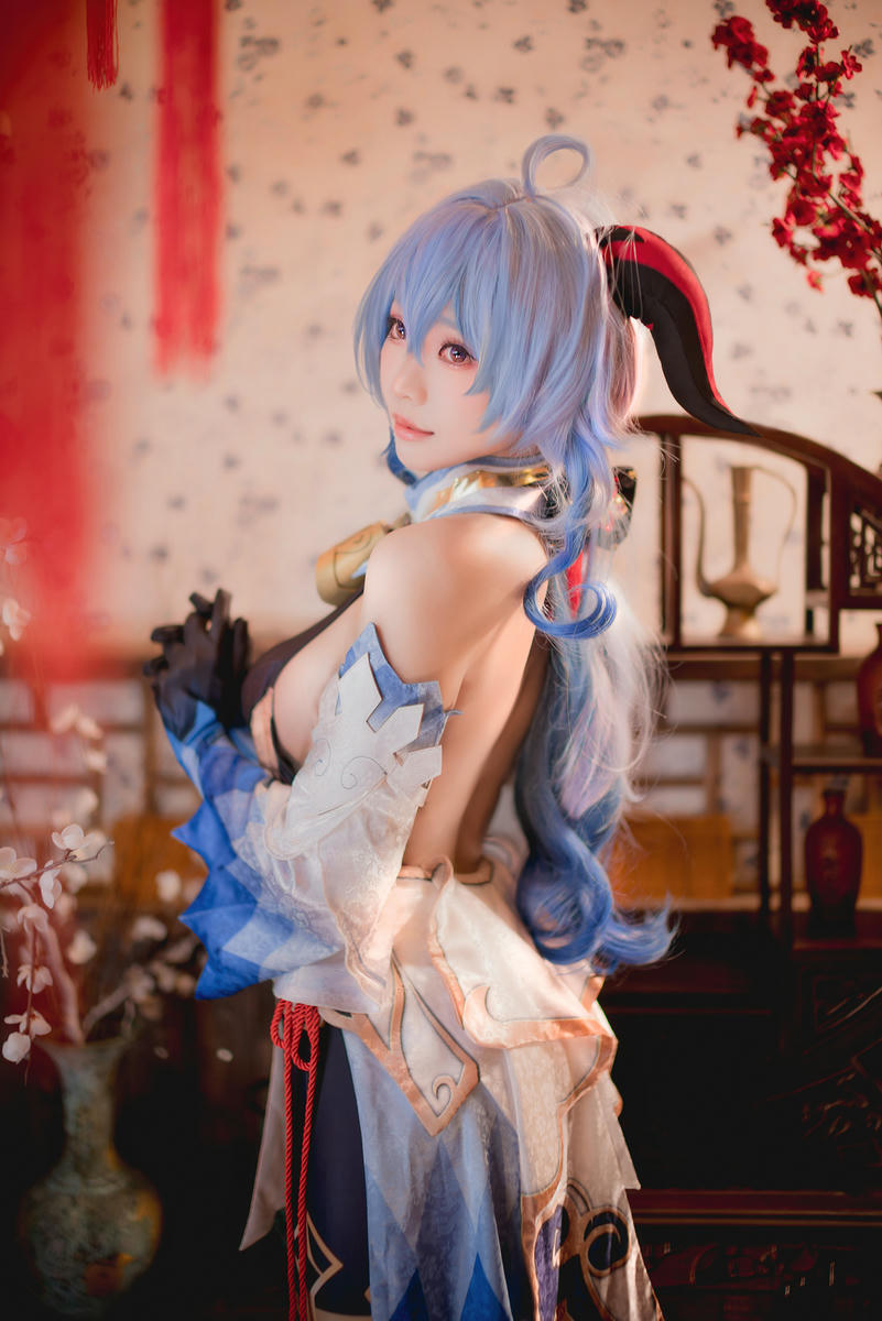 ElyEE子 NO.110 Ganyu [15P-42MB]_第1集