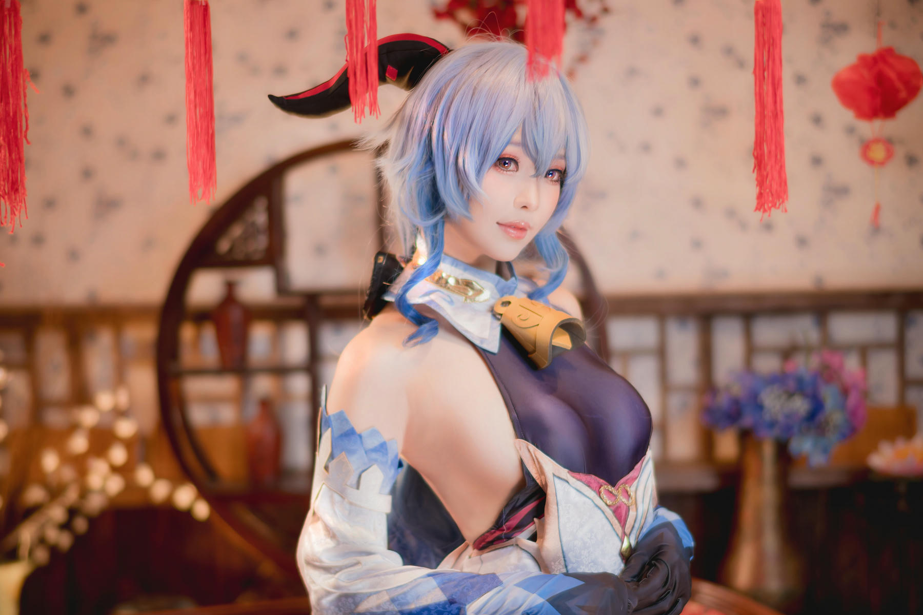 ElyEE子 NO.110 Ganyu [15P-42MB]_第1集