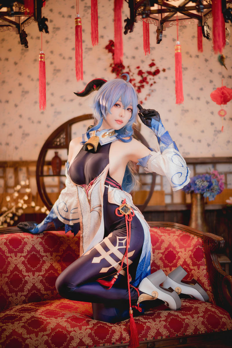 ElyEE子 NO.110 Ganyu [15P-42MB]_第1集