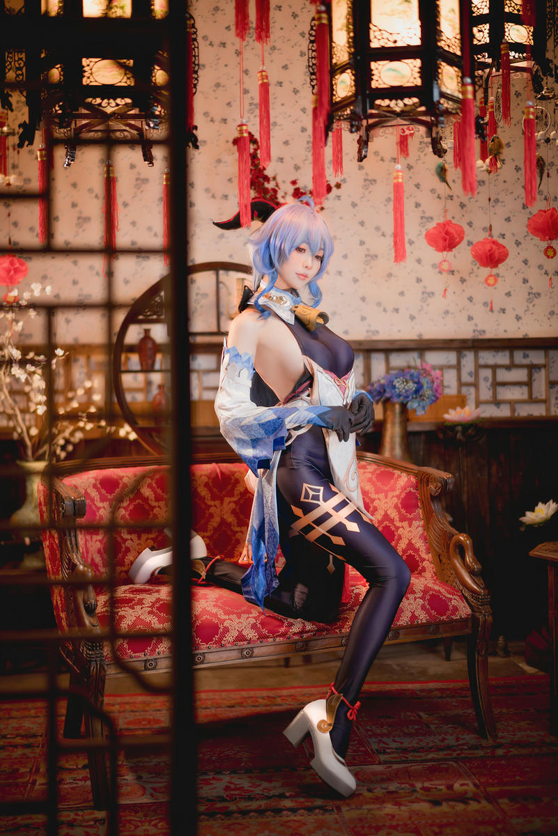 ElyEE子 NO.110 Ganyu [15P-42MB]_第1集