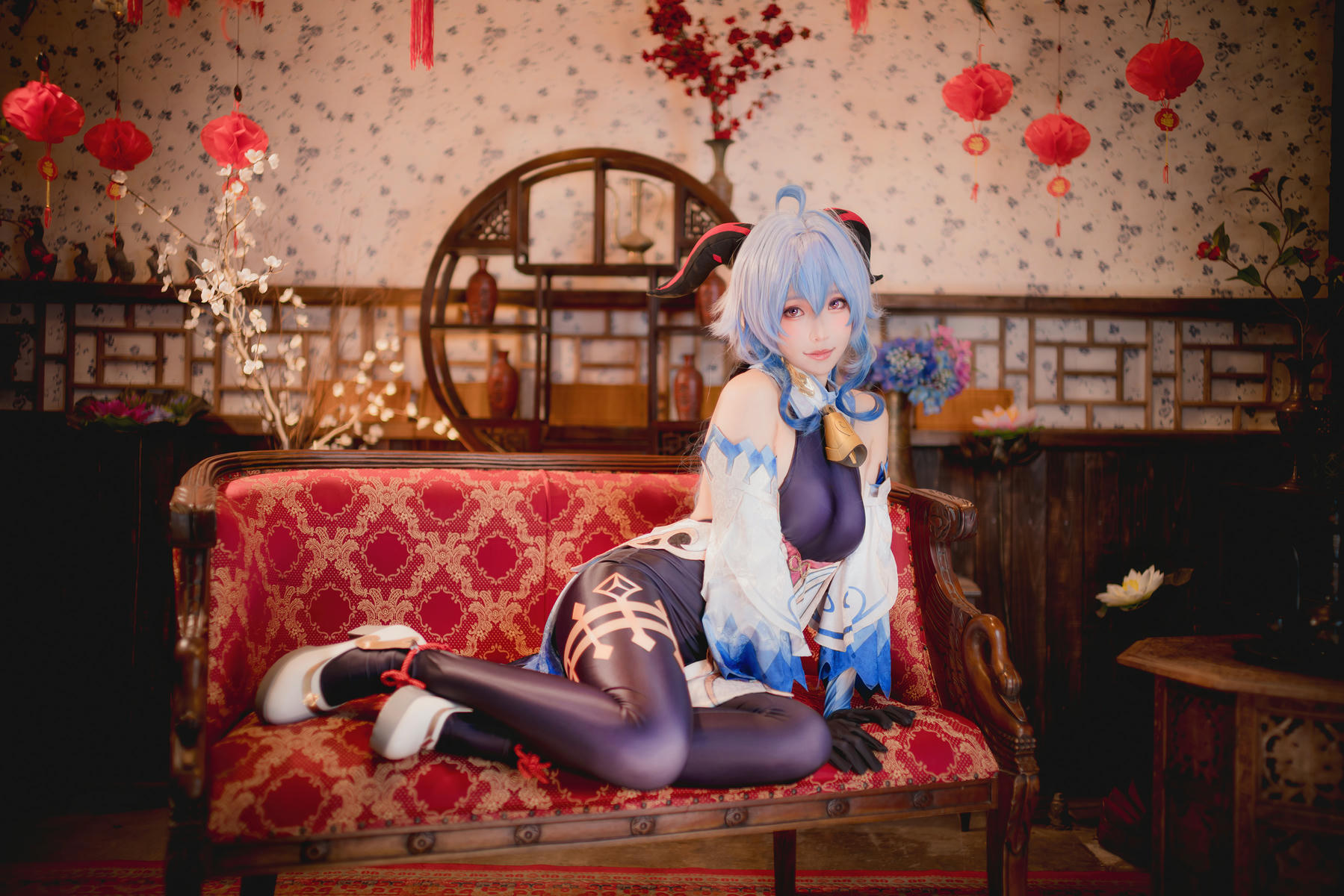 ElyEE子 NO.110 Ganyu [15P-42MB]_第1集