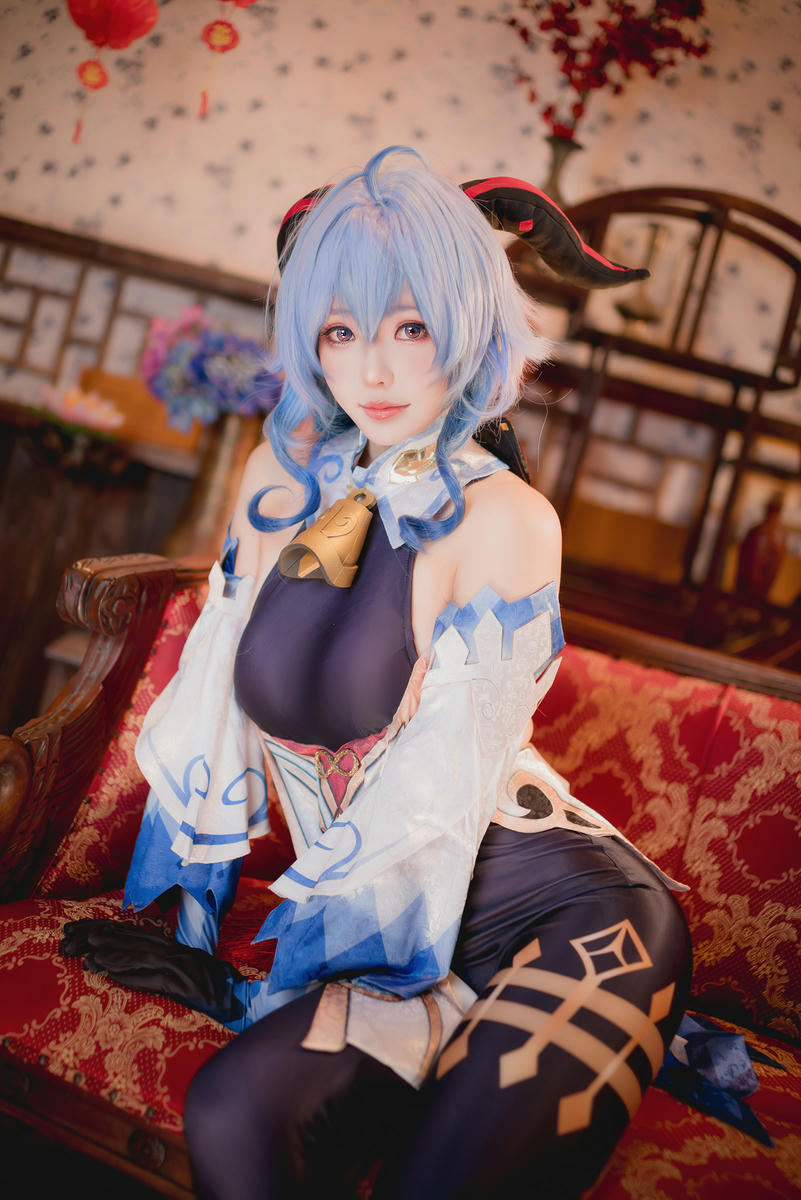 ElyEE子 NO.110 Ganyu [15P-42MB]_第1集