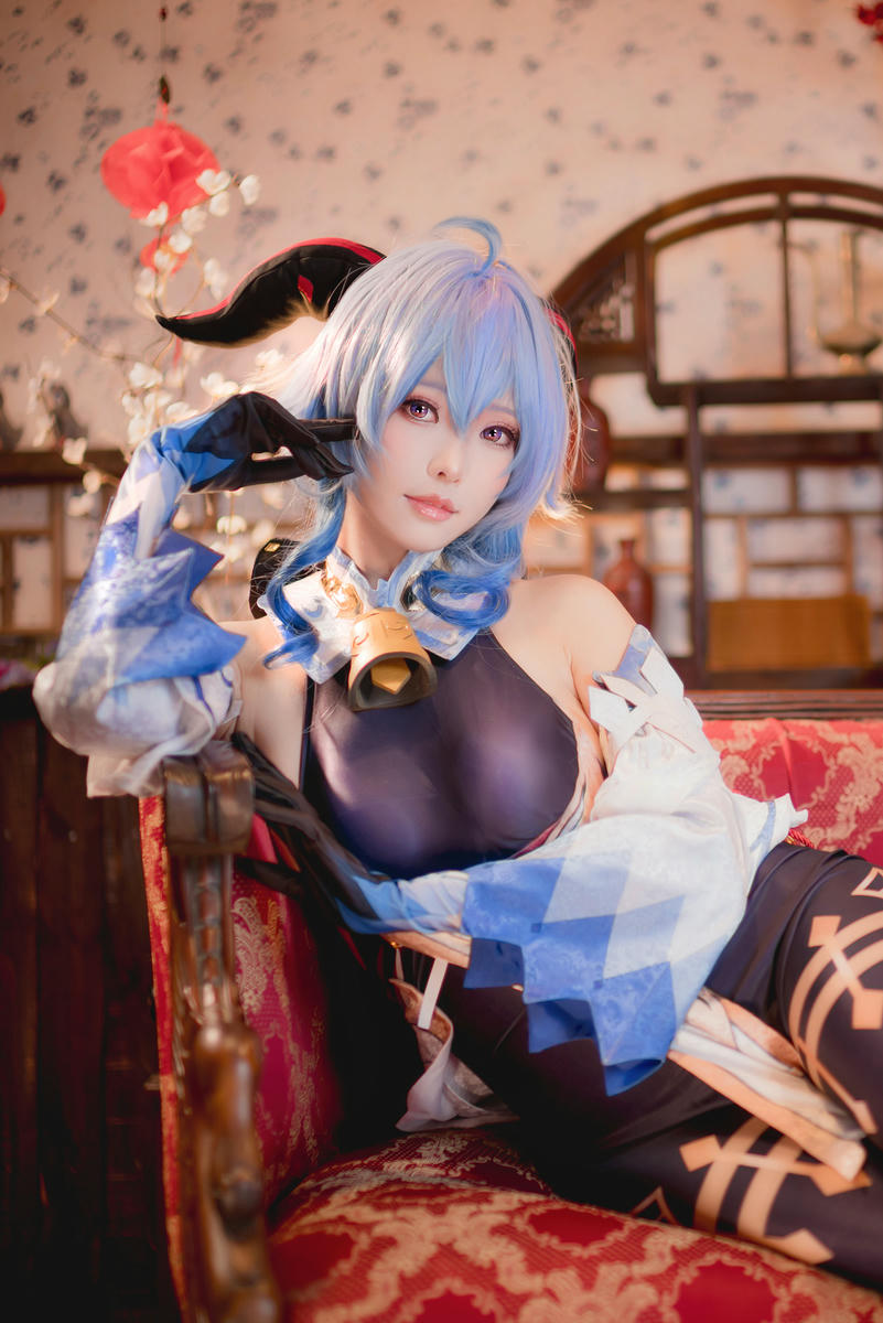 ElyEE子 NO.110 Ganyu [15P-42MB]_第1集