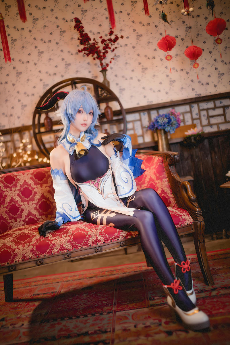 ElyEE子 NO.110 Ganyu [15P-42MB]_第1集