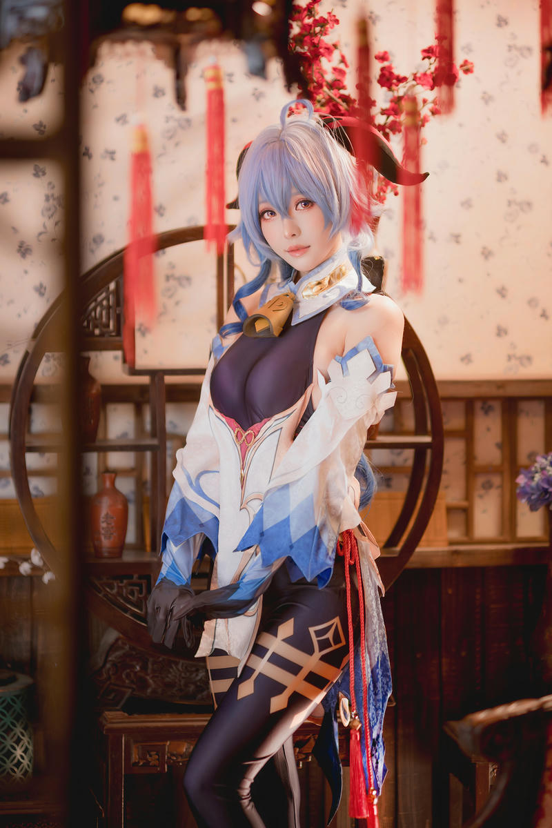 ElyEE子 NO.110 Ganyu [15P-42MB]_第1集