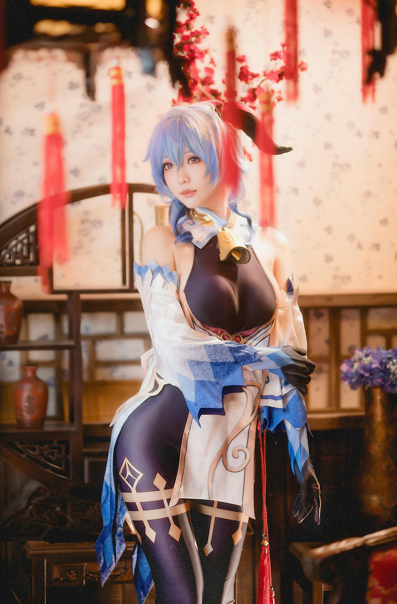 ElyEE子 NO.110 Ganyu [15P-42MB]_第1集