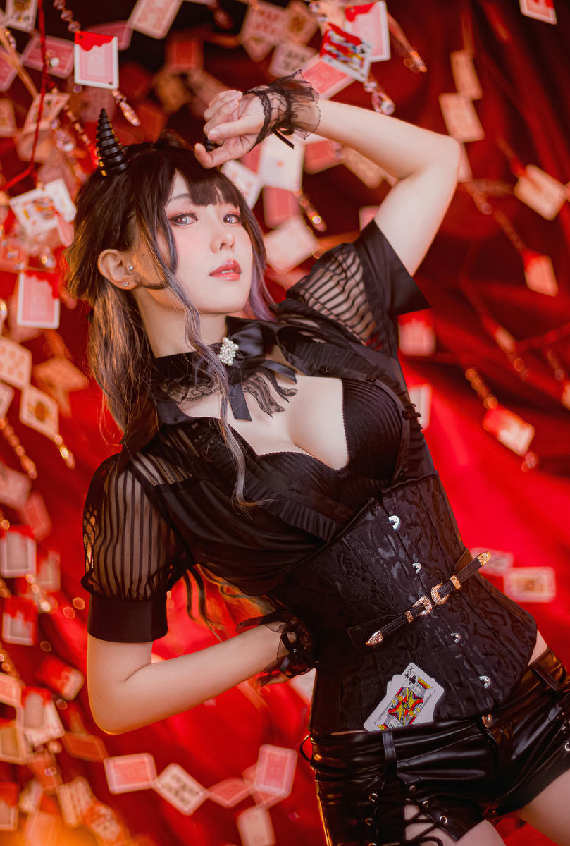 ElyEE子 NO.111 2022.June-T4 (4套+视频) [121P3V-303MB]-B - Devil Croupier_第1集