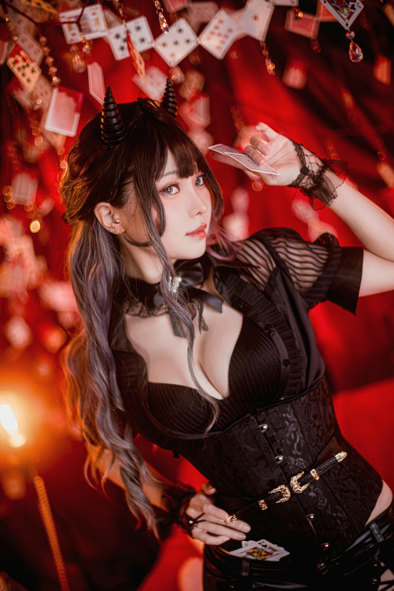 ElyEE子 NO.111 2022.June-T4 (4套+视频) [121P3V-303MB]-B - Devil Croupier_第1集