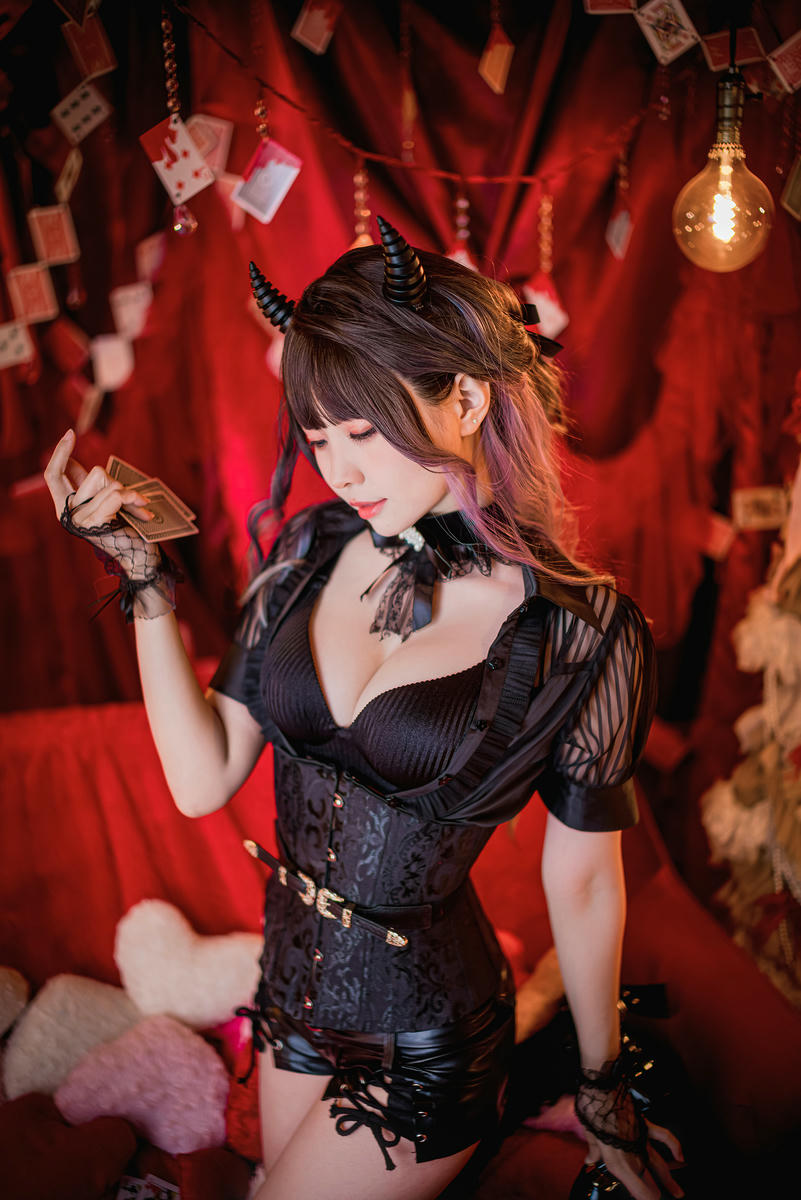ElyEE子 NO.111 2022.June-T4 (4套+视频) [121P3V-303MB]-B - Devil Croupier_第1集