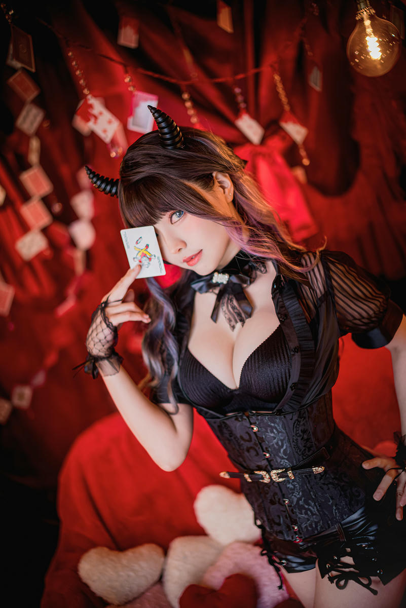 ElyEE子 NO.111 2022.June-T4 (4套+视频) [121P3V-303MB]-B - Devil Croupier_第2集