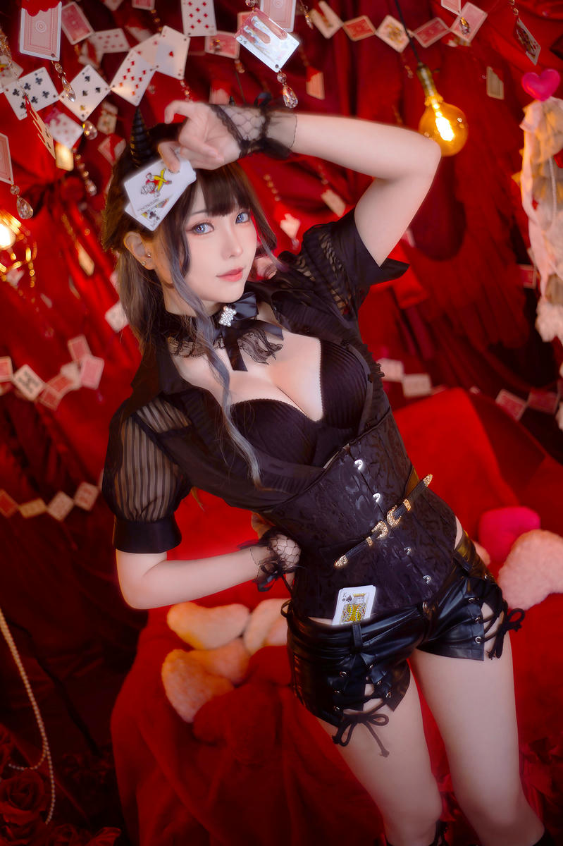 ElyEE子 NO.111 2022.June-T4 (4套+视频) [121P3V-303MB]-B - Devil Croupier_第1集