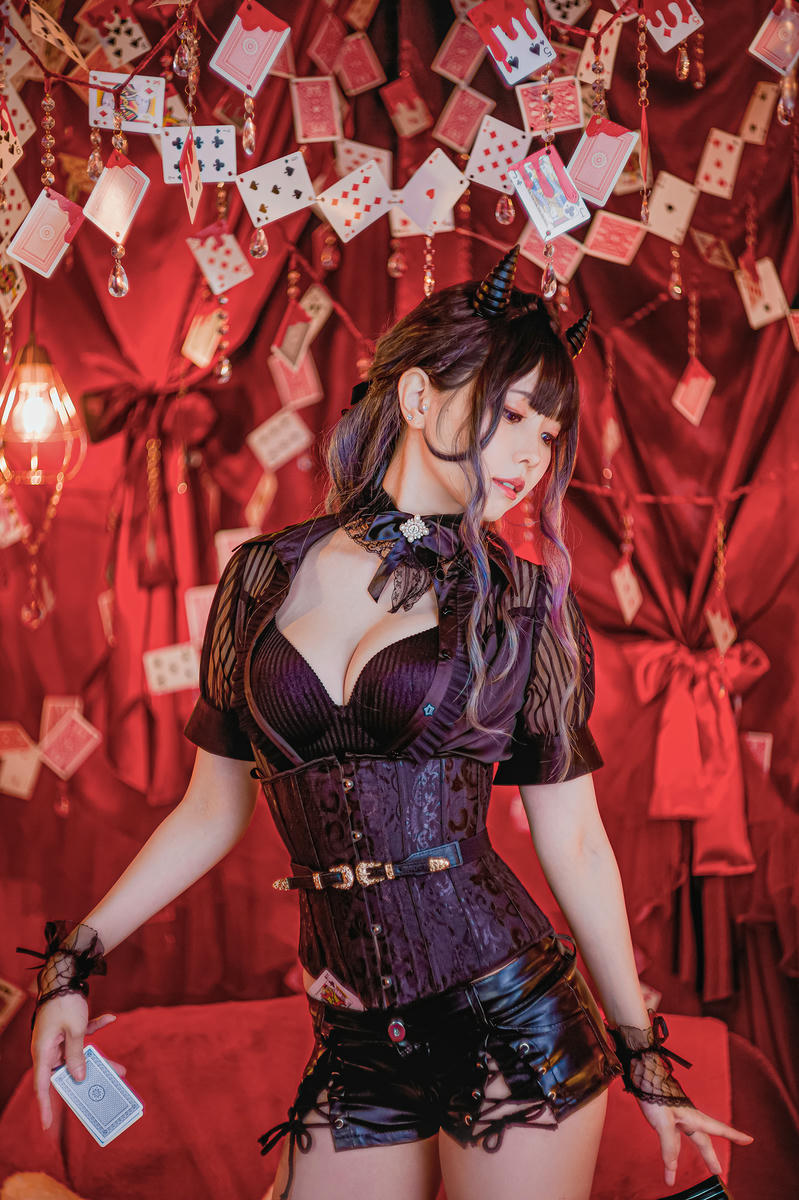 ElyEE子 NO.111 2022.June-T4 (4套+视频) [121P3V-303MB]-B - Devil Croupier_第1集