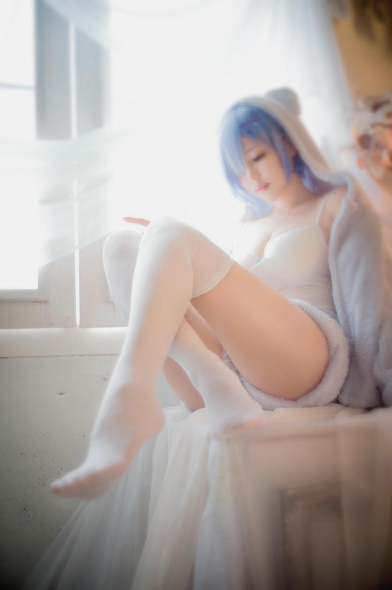 ElyEE子 NO.111 2022.June-T4 (4套+视频) [121P3V-303MB]-C- Rem Pajamas_第1集