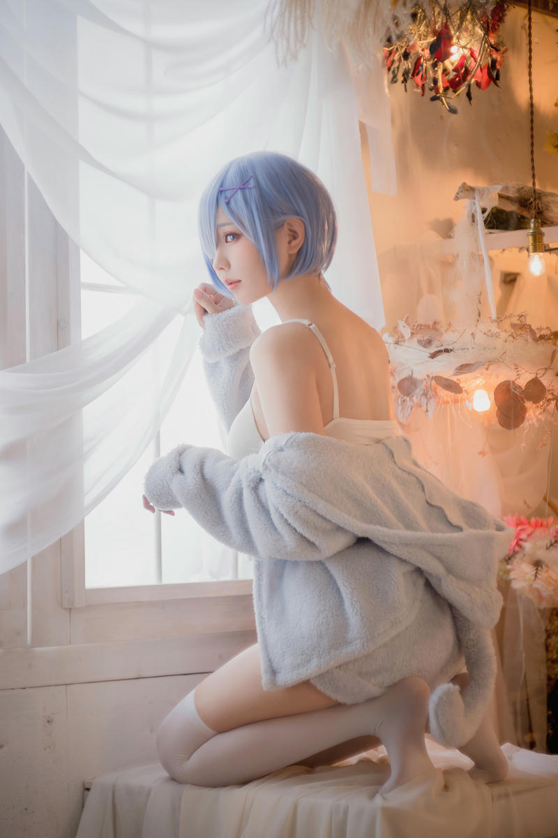 ElyEE子 NO.111 2022.June-T4 (4套+视频) [121P3V-303MB]-C- Rem Pajamas_第1集