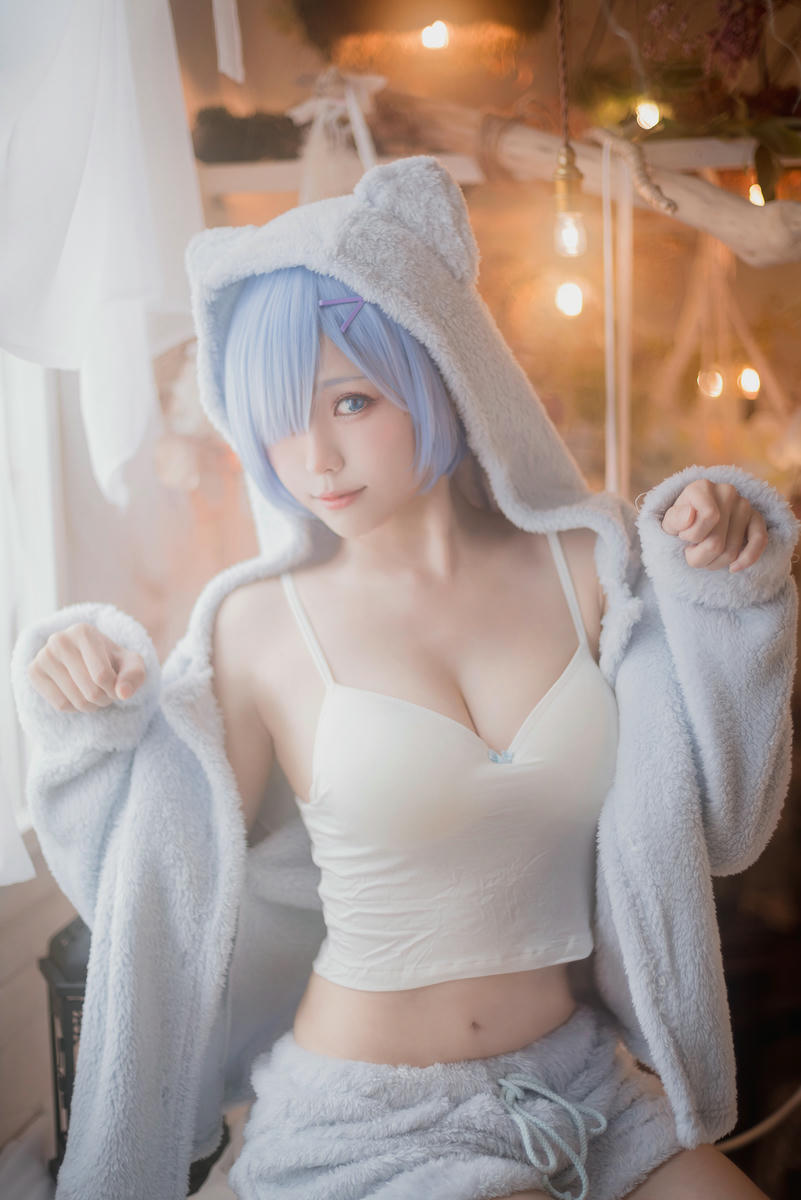ElyEE子 NO.111 2022.June-T4 (4套+视频) [121P3V-303MB]-C- Rem Pajamas_第1集