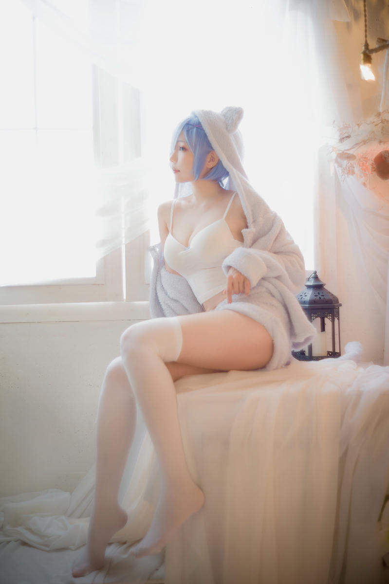ElyEE子 NO.111 2022.June-T4 (4套+视频) [121P3V-303MB]-C- Rem Pajamas_第1集